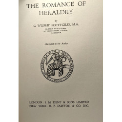 The romance of heraldry - illustrated by the Author
