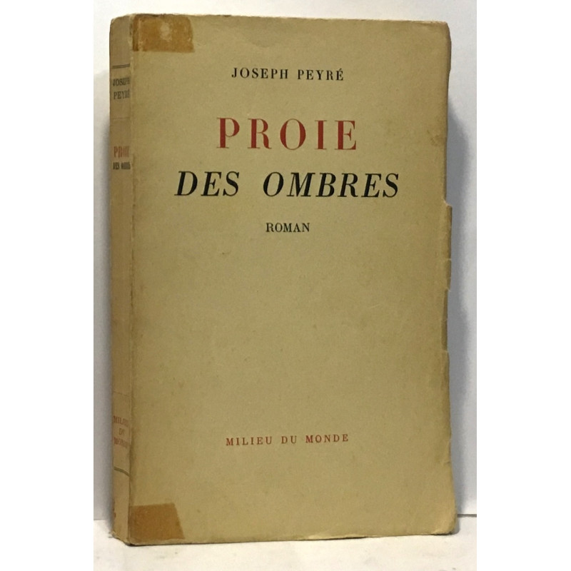 Proie des ombres