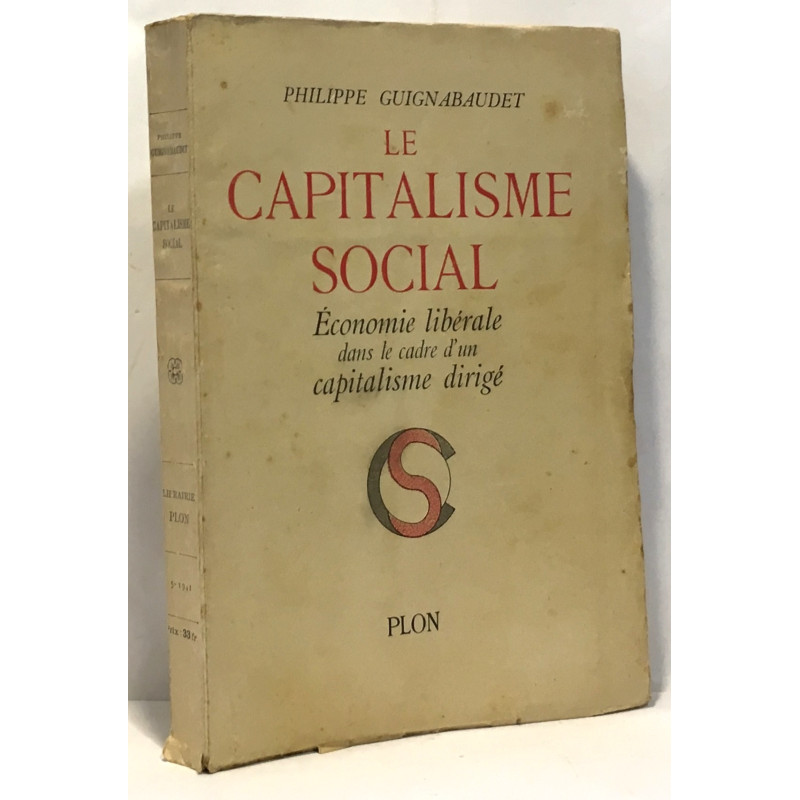 Le capitalisme social économie libérale dans le cadre d'un...