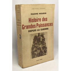 Histoire des Grandes Puissances depuis la guerre