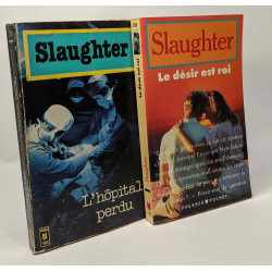 Hôpital perdu + Le désir est roi --- 2 livres
