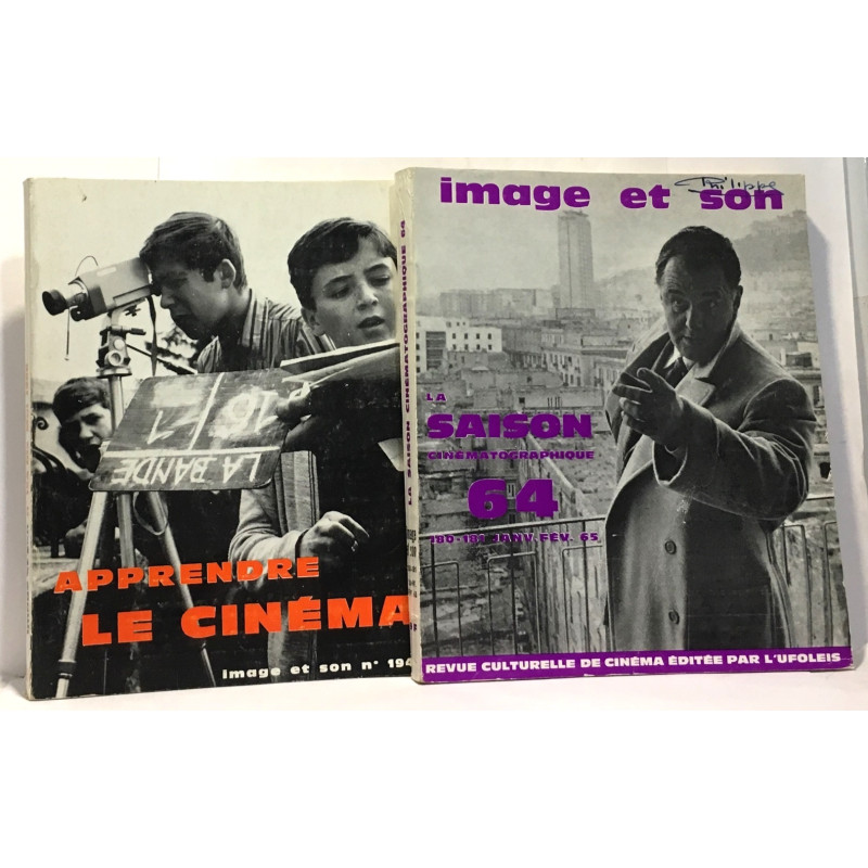 La saison cinématographique 64 180 181 janv. fev. 65 + Apprendre...