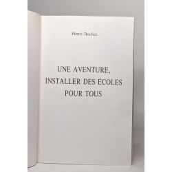 Une aventure installer des écoles pour tous depuis la révolution à...