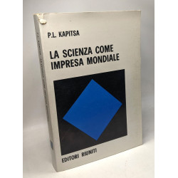 La scienza come impresa mondiale