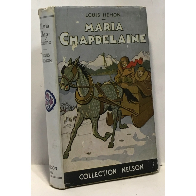 Maria chapdelaine