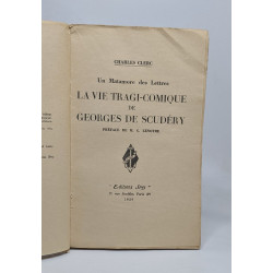 Un matamore des lettres : La vie tragi-comique de Georges de Scudéry