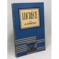 Lucrèce - coll. Lebègue 7me série n°80-81