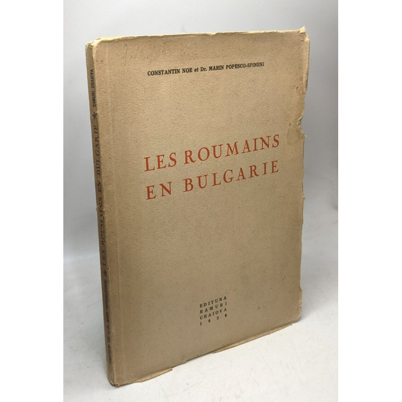 Les Roumains En Bulgarie
