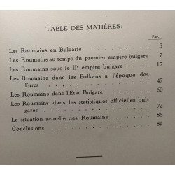 Les Roumains En Bulgarie