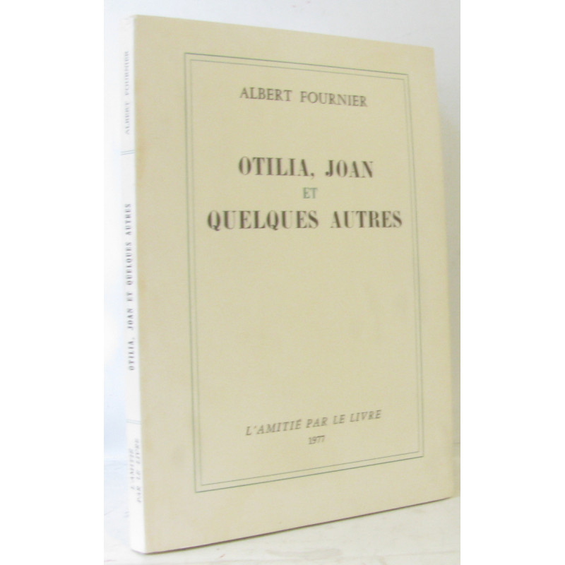 Otilia Joan Et Quelques Autres