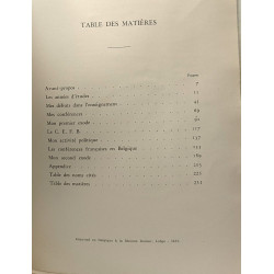 Mes mémoires