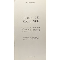 Guide de Florence - avec plus de 120 illustrations en noir et en...