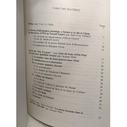 Études sur la presse en Bretagne aux XIXe et XXe siècles / Cahiers...