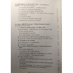 Études sur la presse en Bretagne aux XIXe et XXe siècles / Cahiers...