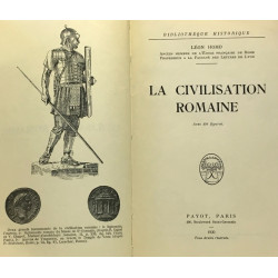 La civilisation romaine