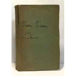 Oeuvres poétique de André Chénier publiées avec une introduction...