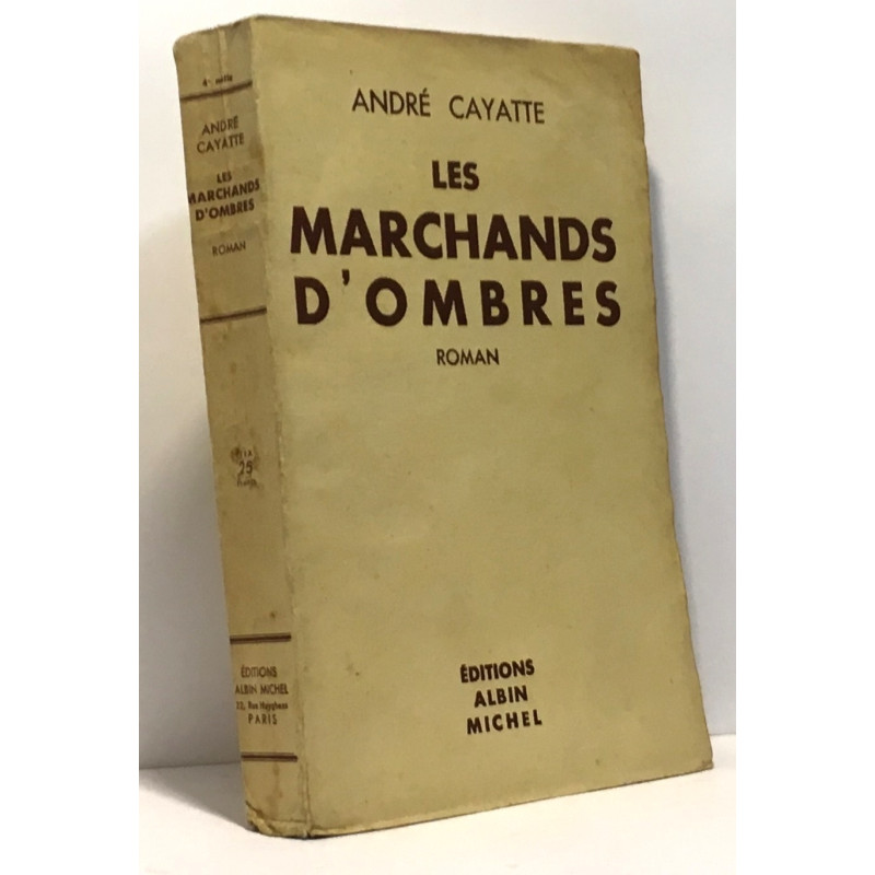 Les marchands d'ombres