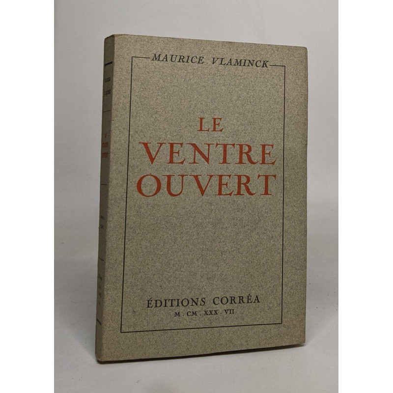 Le ventre ouvert