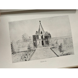 Vues des châteaux du Blésois au XVIIe siècle - dessins illustrant...