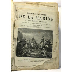 Histoire nationale de la marine et des marins français depuis Jean...