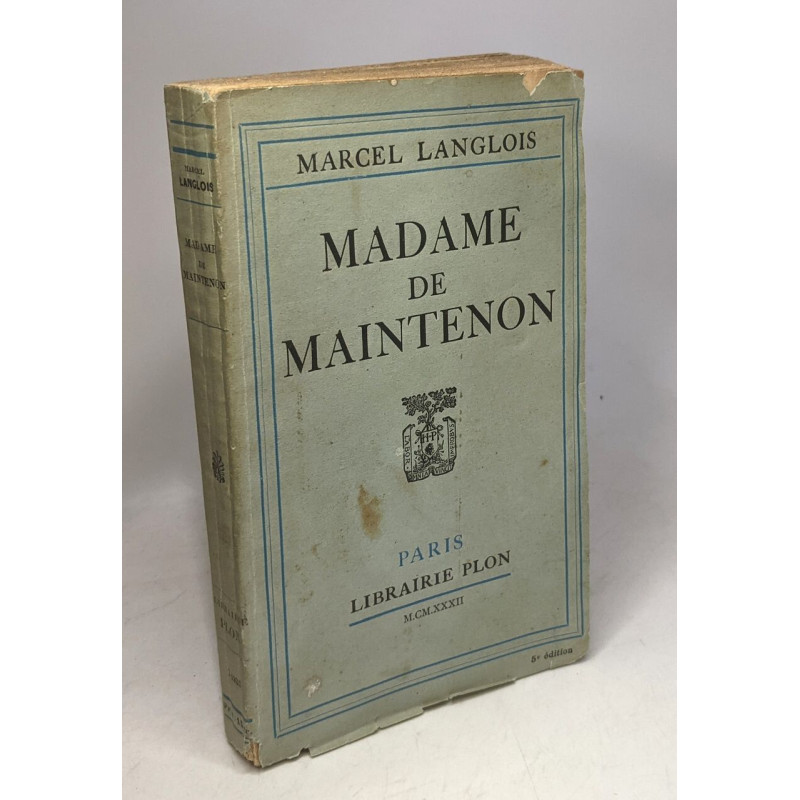 Madame de Maintenon