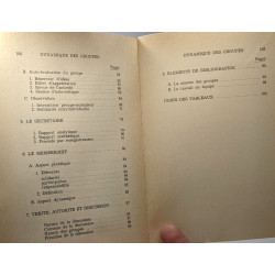 Dynamique des groupes - initiation à l'esprit et à quelque-unes de...
