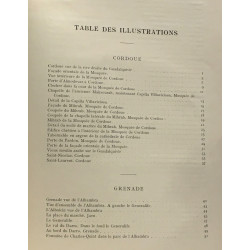 Cordoue et Grenade - traduit et adapté par Henry Peyre - ouvrage...