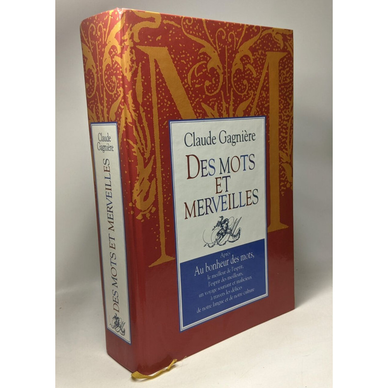 Des mots et merveilles