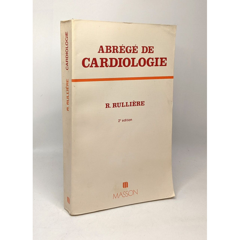 Abrégé de cardiologie - 2 édition