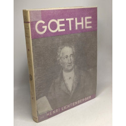 À la gloire de Goethe