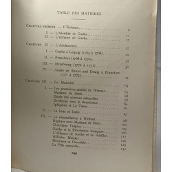 À la gloire de Goethe