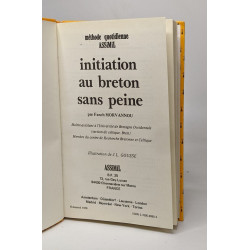 Initiation Au Breton Sans Peine