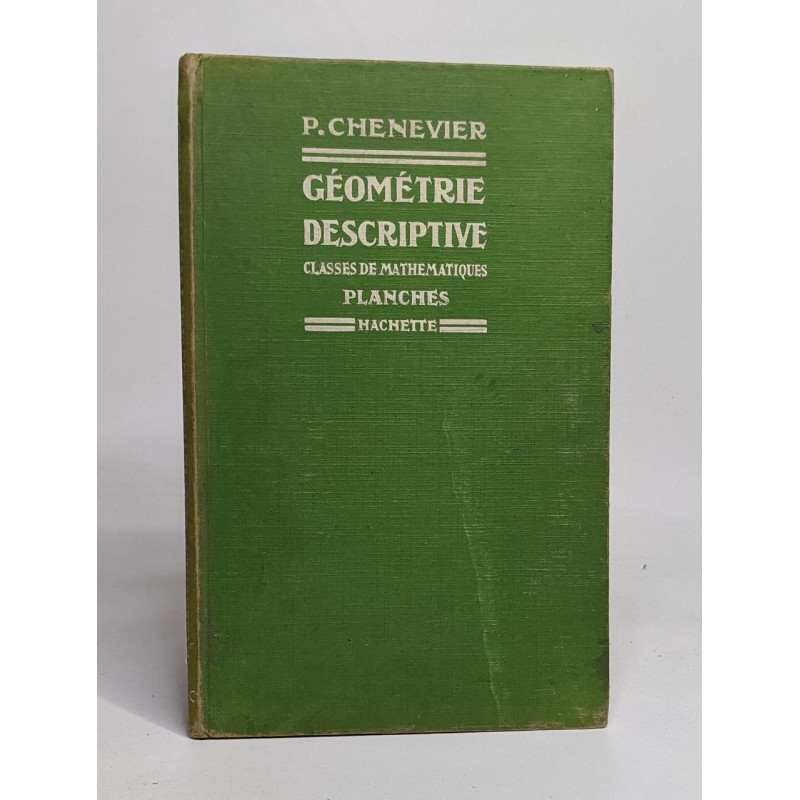 Geometrie descriptive