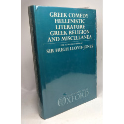 Greek Comedy Hellenistic Literature Greek Religion and...