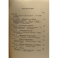 De la méthode dans les sciences expérimentales - nouveau tirage