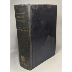 The Cambridge modern history - VOLUME XI - The Growth of Nationalities