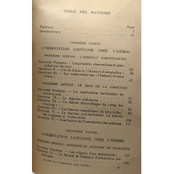 Le sens de la direction et l'orientation lointaine chez l'Homme -...