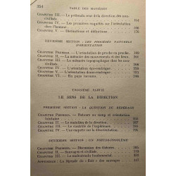 Le sens de la direction et l'orientation lointaine chez l'Homme -...