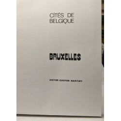 Bruxelles - cités de Belgique