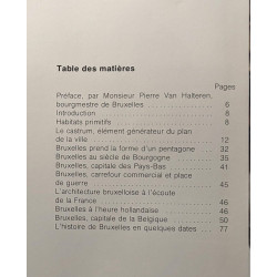 Bruxelles - cités de Belgique