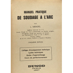 Manuel pratique de soudage à l'arc - 5e édition