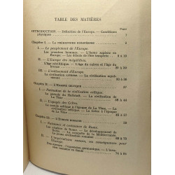 Histoire européenne de l'Europe / coll. Comment faire -...