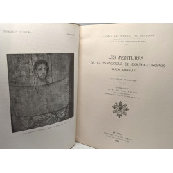 Les peintures de la synagogue de Doura-Europos 245-256 après J.C....