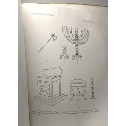 Les peintures de la synagogue de Doura-Europos 245-256 après J.C....