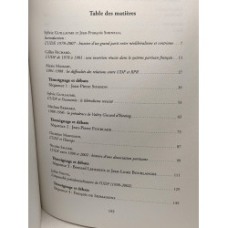Histoire de l'UDF : L'Union pour la démocratie française 1978-2007