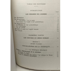 Traité de psychologie générale - TOME II: Le génie Humain ses...