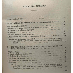 Sociologie comparée de la famille contemporaine - colloques...