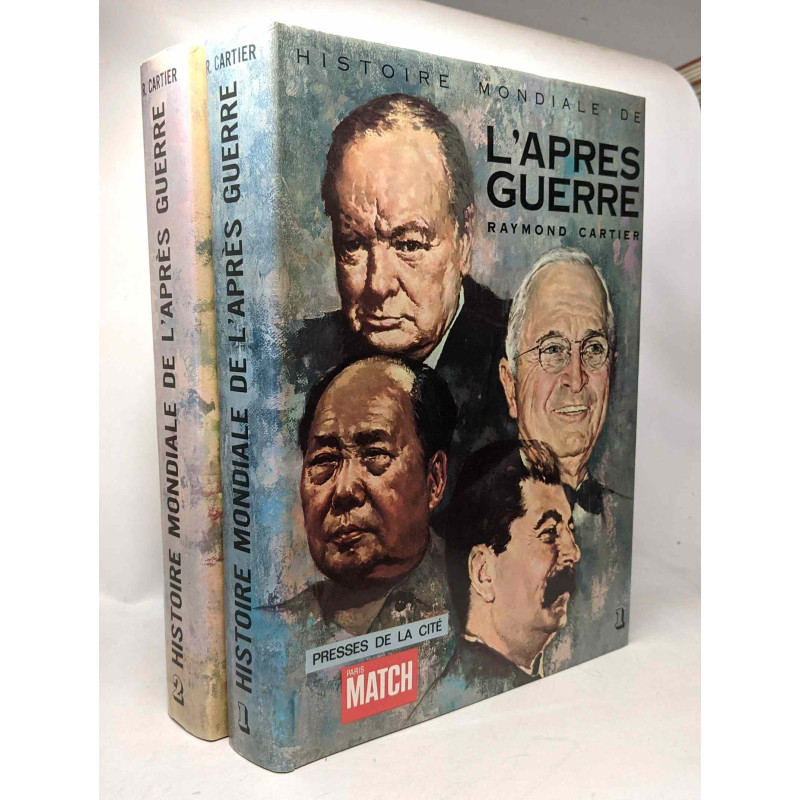 Histoire mondiale de l'après guerre - TOME 1/ 1945-1953 + TOME 2/...