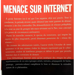 Menace sur internet - des groupes subversifs et terroristes sur le net