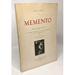 Memento - résumé de vingt-deux leçons sur les grandes étapes de la...